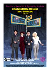 Guys and Dolls Poster PODS June 2003