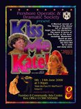 Kiss Me Kate Poster PODS June 2008