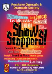 Showstoppers Posters PODS Dec 2004